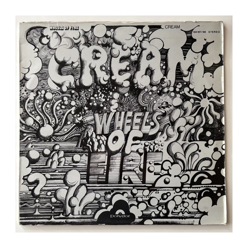 Cream - Wheels of Fire 184 167/68