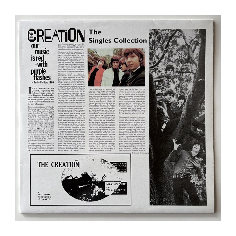 TheCreation - The Singles Collection Get518