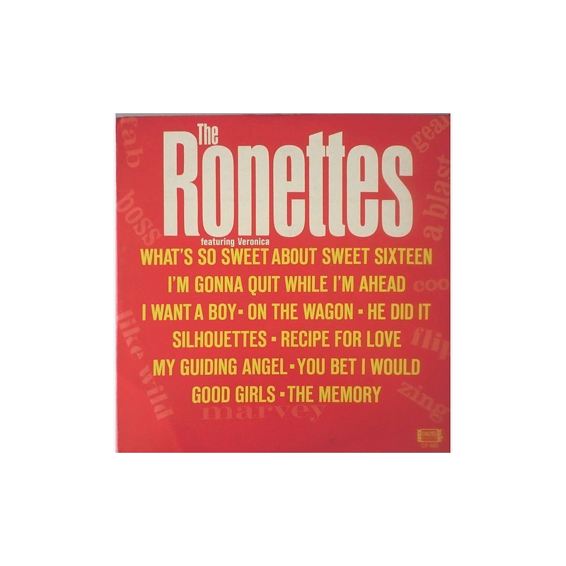 Ronettes - Ronettes fet. Veronica CP-486