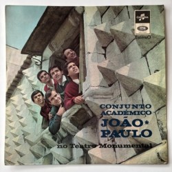 Conjunto Academico Joao Paulo - No Teatro Monumental SPMX 5000