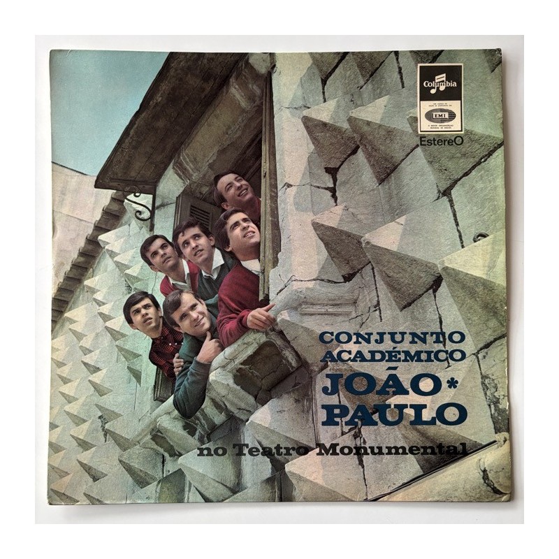 Conjunto Academico Joao Paulo - No Teatro Monumental SPMX 5000