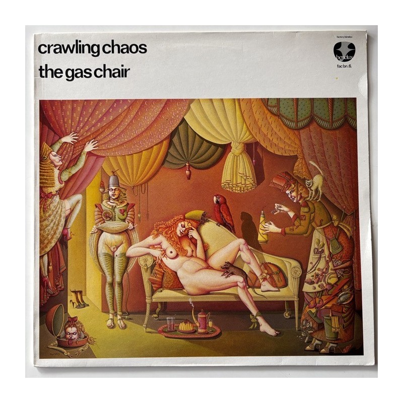 Crawling Chaos - The Gas Chair Fac bn. 6