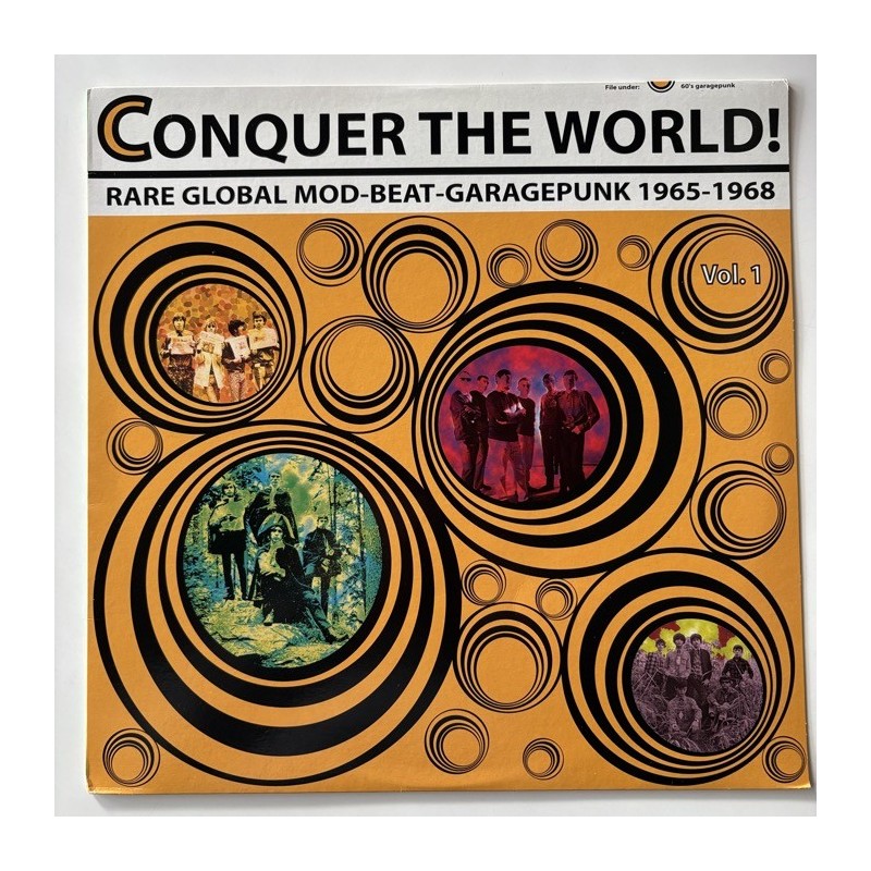 Various Artists - Conquer the World Volume 1 PSYCHO 002