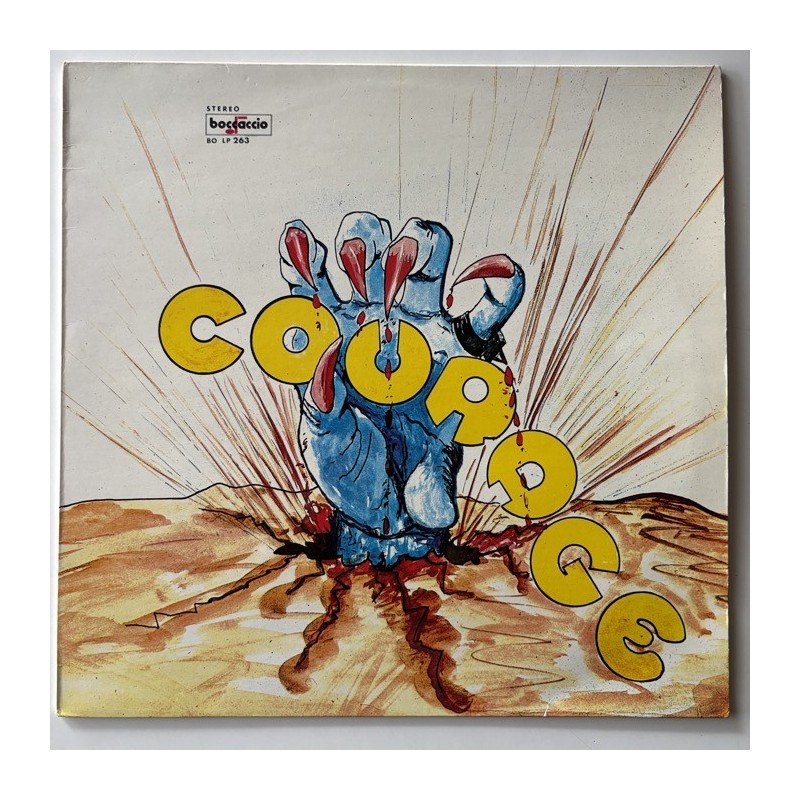 Courage - Courage BO LP 263