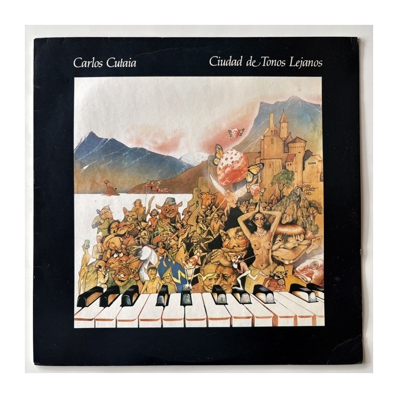 Carlos Cutaia - Ciudad de Tonos Lejanos RR 5004