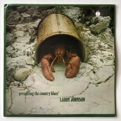 Larry Johnson - Presenting the Country Blues M 7-63851