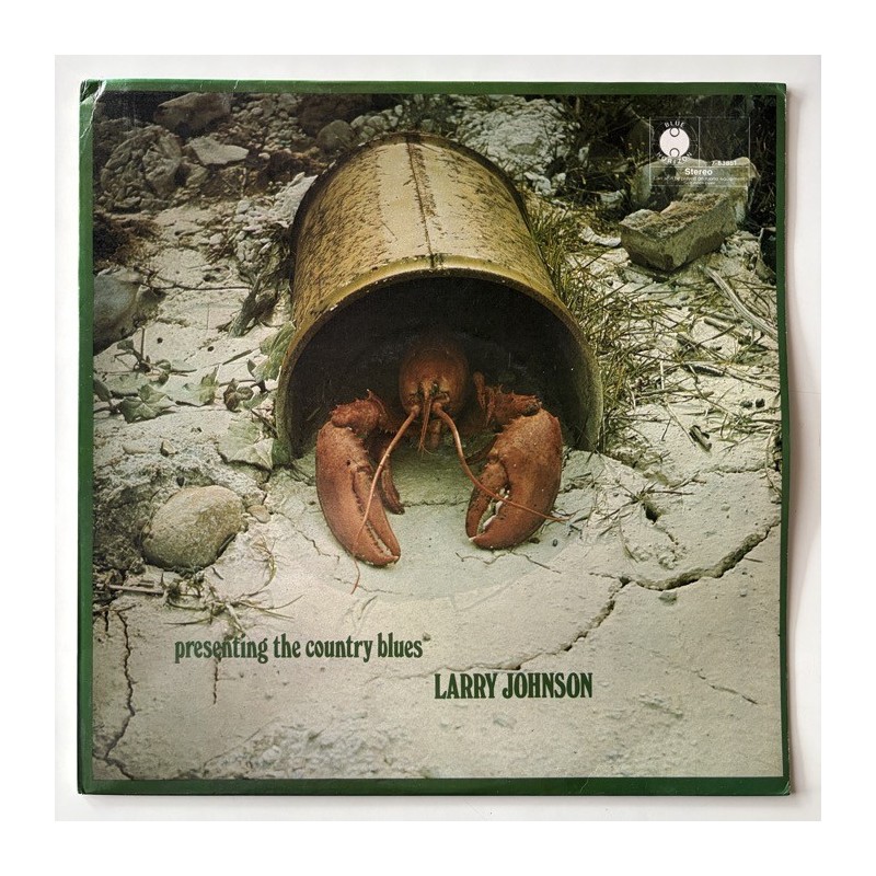 Larry Johnson - Presenting the Country Blues M 7-63851