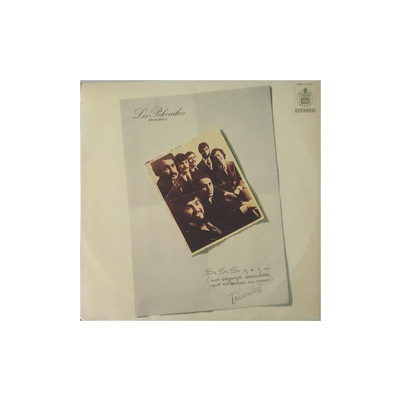 Pekenikes - Musicos Ss.Ss.Ss.q.e.s.m. HHS 11-221
