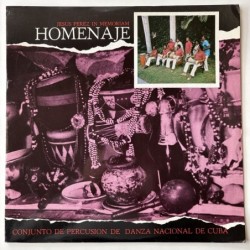 Conjunto de Percusión de Danza Nacional de Cuba - Homenaje Jesus Perez in Memoriam LD-4246