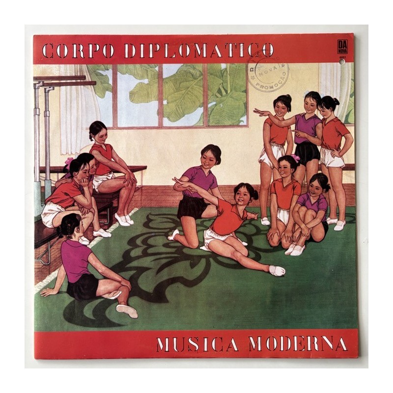 Corpo Diplomatico - Musica Moderna 6001