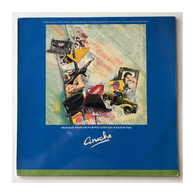 Cinoche - Musique pour un Film Policier qui n’existe pas O.M.C.A.