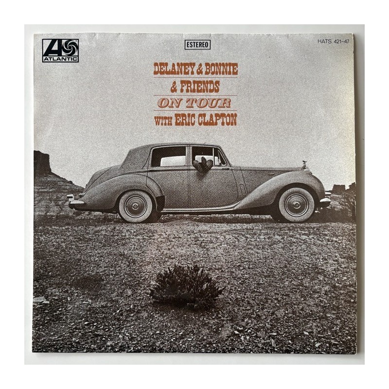 Delaney & Bonnie & Friends - On Tour with Eric Clapton HATS 421-47