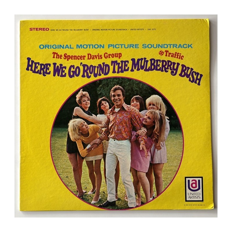 Spencer Davis Group / Traffic - Here we go round the Mulberry Bush UAS 5175