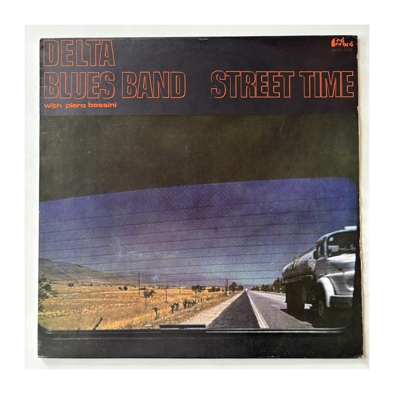 Delta Blues Band - Street Time VPA 135