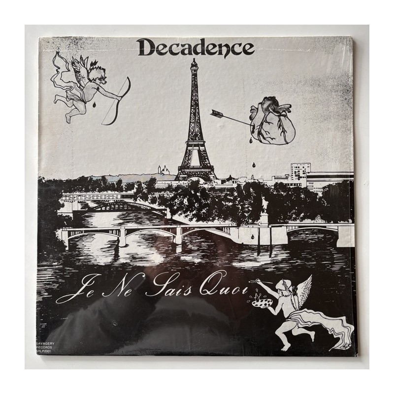 Decadence - Je ne sais Quoi SRLP2001