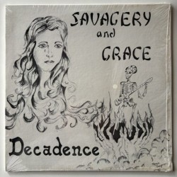 Decadence - Savagery and Grace DSLP8001