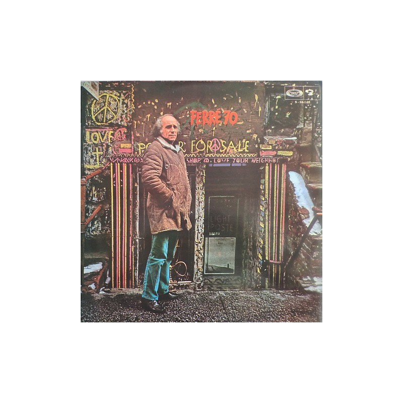 Leo Ferre / Zoo - Ferré 70 S-26.046