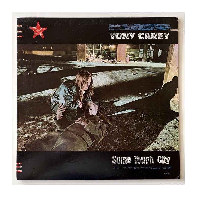 Tony Carey - Some Tough City MCA-5464
