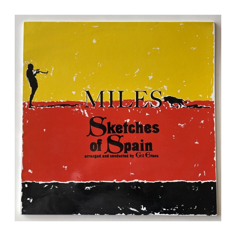 Miles Davis - Sketches of Spain CBS 32023