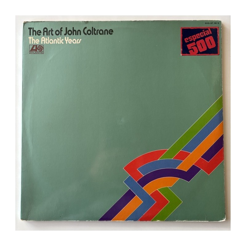John Coltrane - The Art of John Coltrane The Atlantic Years 500-37/38 S