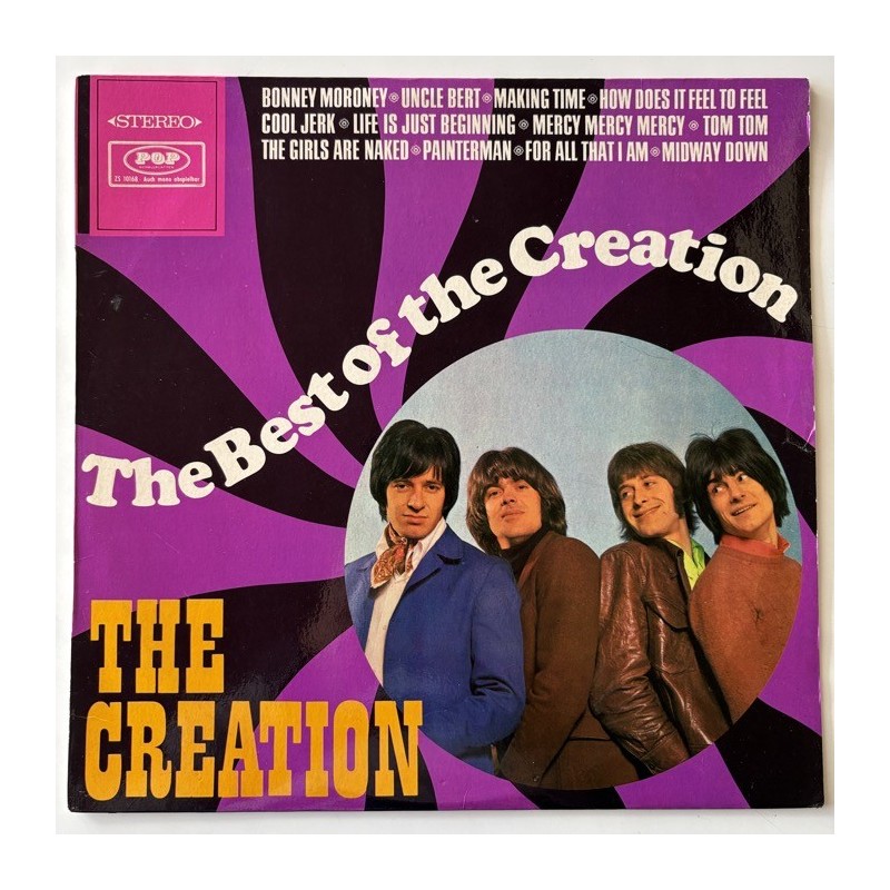 Creation - The Best of the Creation ZS 10168