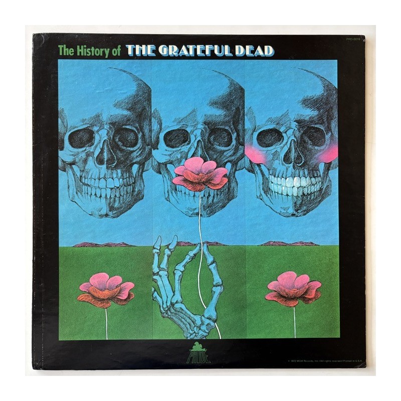 Grateful Dead - The History of the Grateful Dead PRD 0016