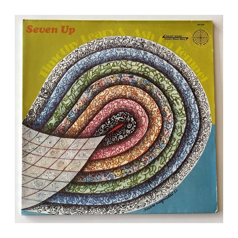 Timothy Leary & Ash Ra Tempel  - Seven Up 940 508