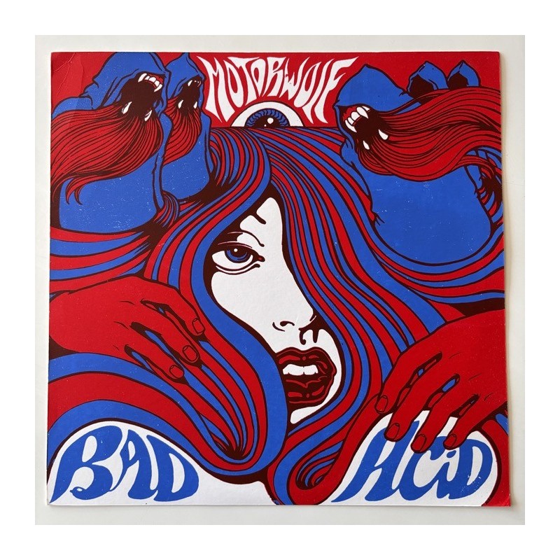 Various Artists  - Bad Acid Motorwolf 021