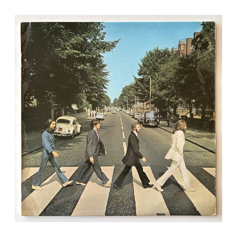 Beatles - Abbey Road PCS 7088