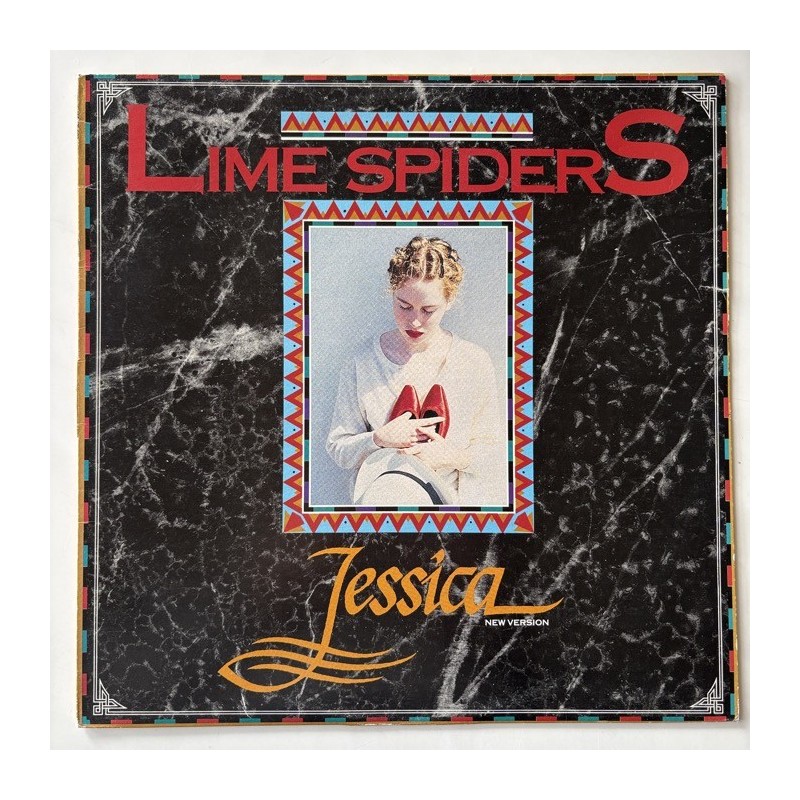 Lime Spiders - Jessica VOZT 023