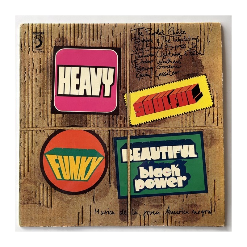 Various Artists - Heavy Soulful Funky Beautiful Black Power SC. 2148
