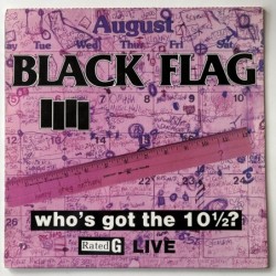 Black Flag - Who’s got the 10 1/2 SST 060