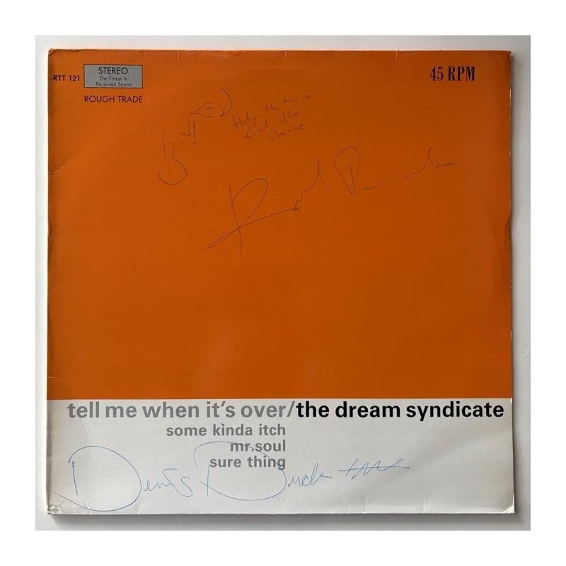 The Dream Syndicate - Tell me when it’s over RTT 121