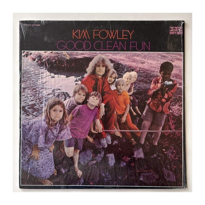 Kim Fowley - Good Clean Fun LP-12443