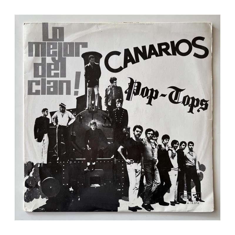 Canarios / Pop Tops - Lo mejor del Clan M-18.074