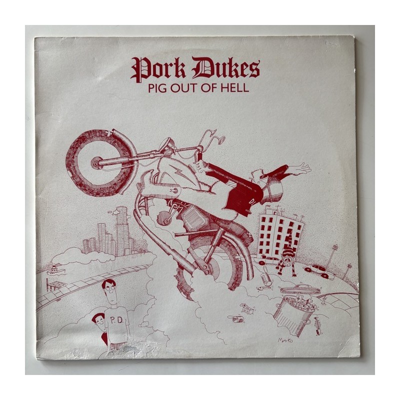 Pork Dukes  - Pig Out of Hell PORK 2