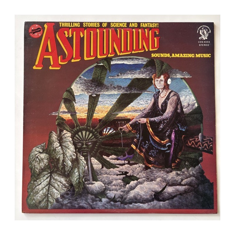 Hawkwind - Astounding Sounds
