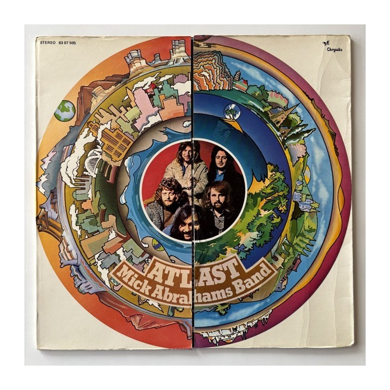 Mick Abrahams Band - At Last 63 07 505