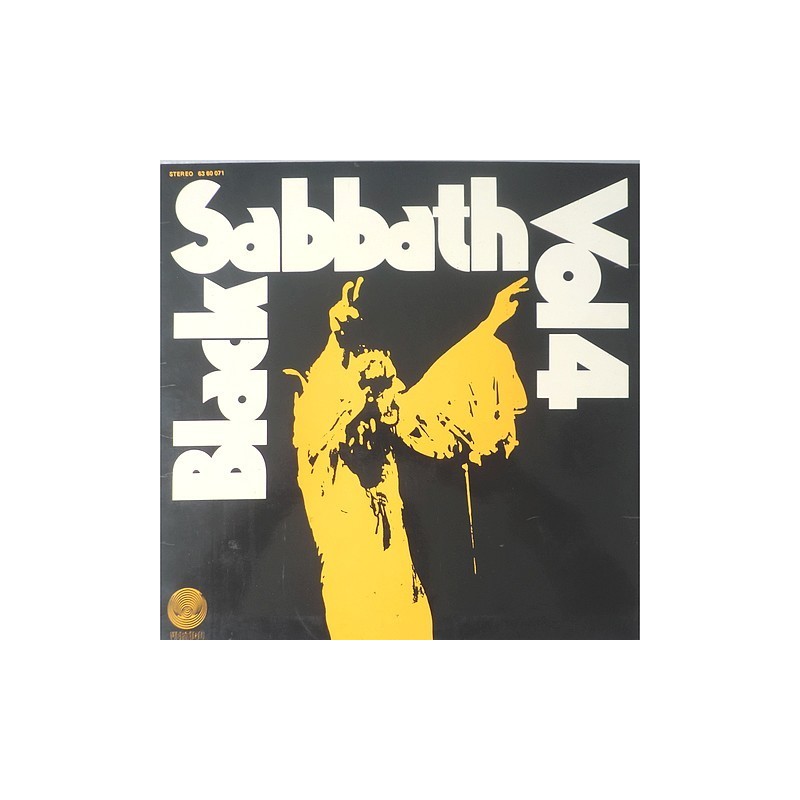 Black Sabbath - Vol. 4 63 60 061
