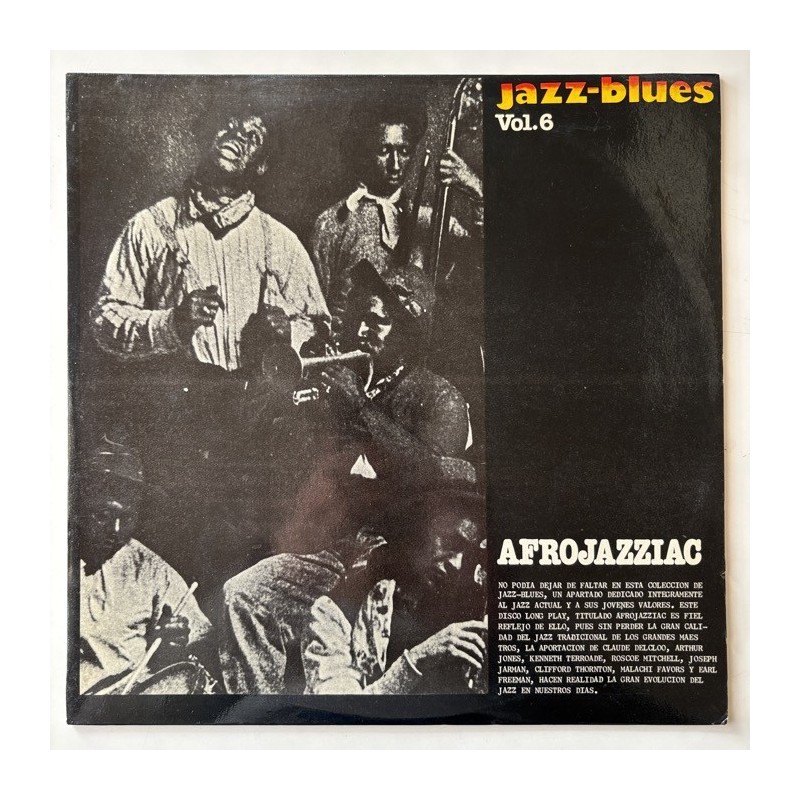 Claude Delcloo - Afrojazziac AD-15.002