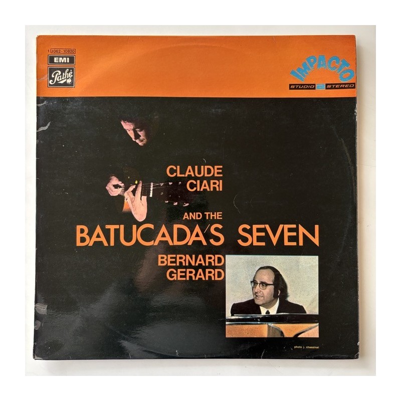 Claude Ciari / Bernard Gerard - And the Batucada’s Seven 1 J062-10820