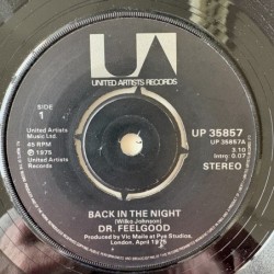 Dr. Feelgood - Back in the Night UP 35857