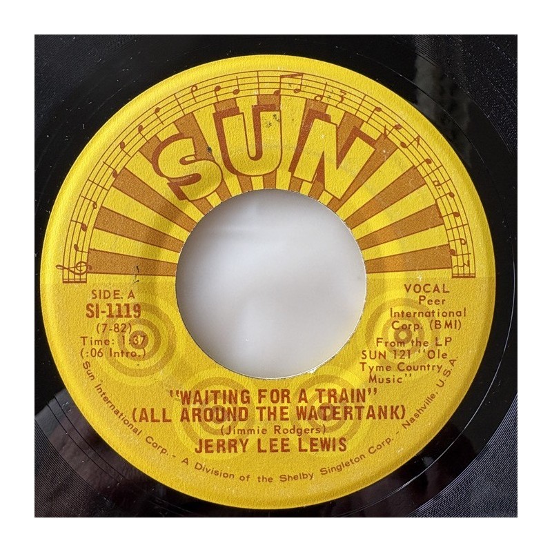 Jerry Lee Lewis - Waiting for a Train SI-1119