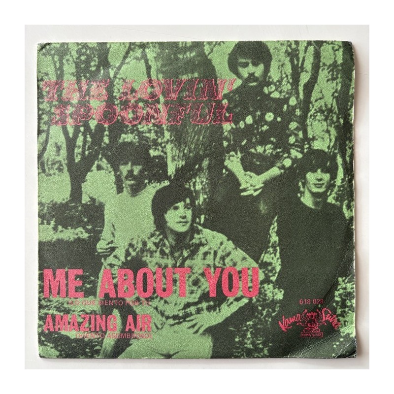 The Lovin’ Spoonful - Me About you 618 028