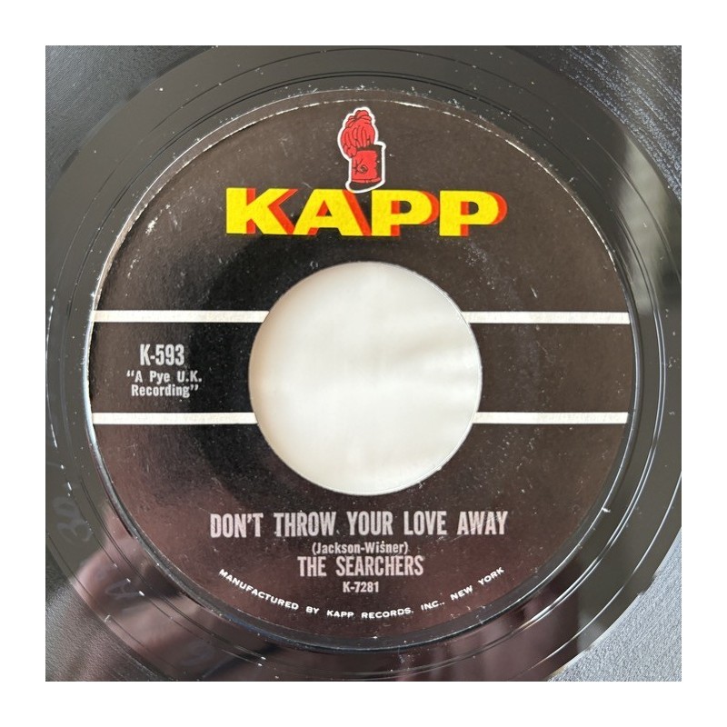 Searchers - Don’t throw your love Away K-293