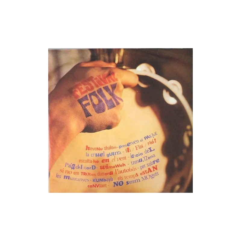 Various Artists - Festival Folk A 4 V -4