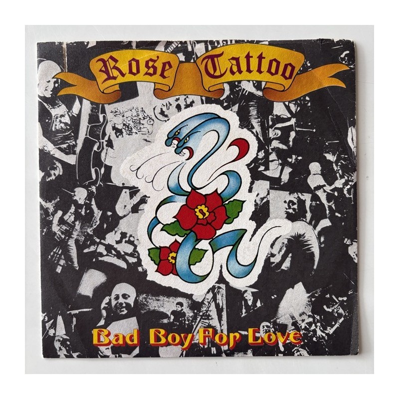 Rose Tattoo - Bad Boy for Love G 18720