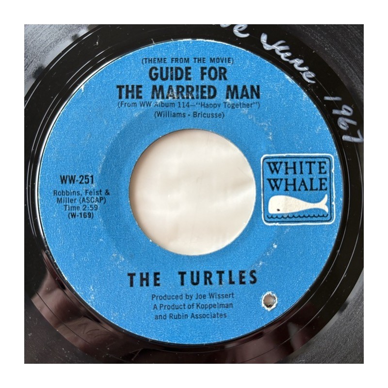 The Turtles - Guide for the Married Man WW-251