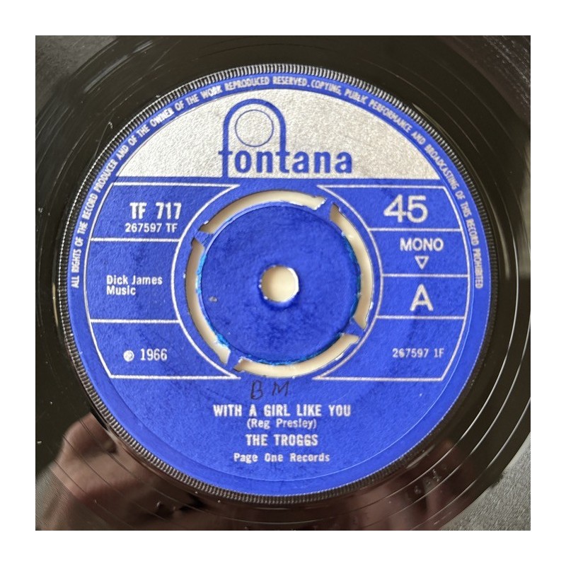 The Troggs - With a Girl like You TF 717