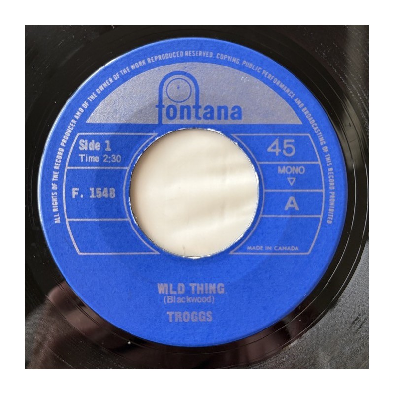 The Troggs - Wild Thing F. 1548